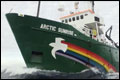 Greenpeace-schip Arctic Sunrise verjaagd door Russen