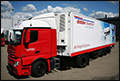 Op maat gemaakte trailer met transportkoeling voor Dobbe Transport