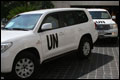 Inspecteurs VN in Syrië beschoten 