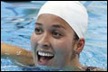 Ranomi Kromowidjojo zwemt wereldrecord op 50 vrij