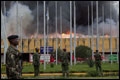 Luchthaven Nairobi gesloten vanwege grote brand [+video]
