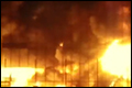 Vrachtvliegtuig met kuikens uitgebrand op Leipzig Airport [+foto&+video]