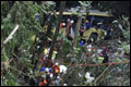 Bus in ravijn in Maleisië: 33 doden