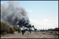 Vrachtvliegtuig vol wapens crasht in Mogadishu [+foto]