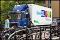 Elektrische vrachtwagen Deli XL voor Amsterdam