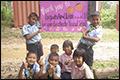 School voor tsunamislachtoffers: Logwin doneert containers voor opslagruimte