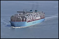 Eerste Triple-E containerschip bezoekt Rotterdam [+video]