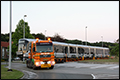 Trams met van der Vlist op transport naar Brussel [+foto's]