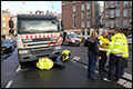 Meisje doodgereden door vuilniswagen in Amsterdam [+foto's]