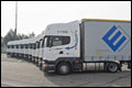 Tien nieuwe Scania Streamlines voor Ewals Cargo Care