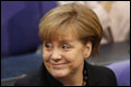 Angela Merkel voor derde keer bondskanselier