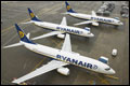 'Minder vluchten Ryanair van Maastricht'