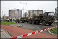 Fietser overleden na aanrijding met defensie vrachtwagen [+foto]
