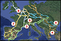 Panteia tekent voor ontwerp van zes Europese transportcorridors