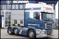 Scania V8 Euro 6 krachtpatser voor Kempen Transport