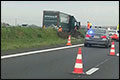 Niesbui zorgt voor ongeval op Belgische E40 [+foto]