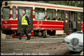 Gewonde bij ontsporing Haagse tram