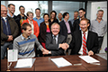 Samenwerkingsovereenkomst voor Belgische sierteeltshuttle ondertekend