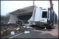 Duitse politie op zoek naar Nederlandse vrachtwagen [+foto]