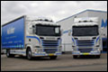 Twee nieuwe Scania Streamline bakwagens voor Milder Holland B.V.  