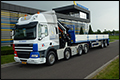 Nieuwe DAF FTX CF 85.460 Space Cab 8x2 trekker voor Van Venrooy Dakbedekking