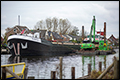 Binnenvaartschip lekt 1000 liter diesel na aanvaring in Ringvaart [+foto]
