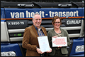 Van Hooft Transport Hoevelaken ontvangt Keurmerk Transport en Logistiek
