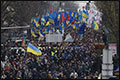 Hard politieoptreden bij presidentieel paleis Kiev 