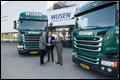 Twee nieuwe Scania Streamline Euro 6 trekkers voor Wijsen Logistics  