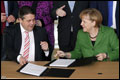 CDU/CSU en SPD presenteren coalitieakkoord 