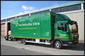 Eerste Euro 6 truck voor Van Uden Logistics