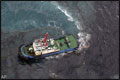 Tanker lekt vijftig ton olie in zee bij Thais eiland Samet