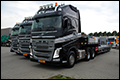 Drie Volvo FH zwaartransporttrekkers voor HLS