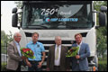 HSF viert 90-jarig bestaan met aflevering 750ste Scania