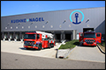 Brand bij Kuehne + Nagel Logistics in Helmond [+foto]