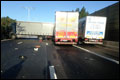 Ongeval met meerdere vrachtwagens op E40 bij Aalst [+foto]