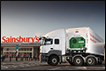Carrier Transicold test CO2 gekoelde trailer voor Sainsbury's 