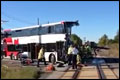 Doden bij botsing trein en bus in Canadese hoofdstad Ottawa [+video] 