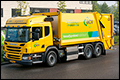Eerste Scania Euro 6 op groengas in Nederland is voor ACV