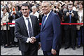 Valls officieel benoemd tot premier Frankrijk