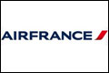 Staking bij Air France van de baan