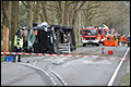 52-jarige vrachtwagenchauffeur dood na ongeval op Duitse B71 [+foto] 