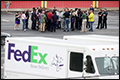 Amerikaan schiet op collega's bij FedEx