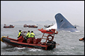 Driehonderd vermist na veerbootongeluk Zuid-Korea 