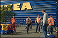 Ook vandaag vakbondsacties bij Ikea tegen 'Sociale Dumping' [+foto's]