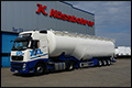 Kässbohrer levert twee 90 kuub bulktrailers aan Logistik in XXL