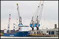 MS Indian Dawn van ABIS Shipping in de Waalhaven Rotterdam [+foto]