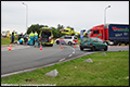 Duitse vrachtwagenchauffeur aangehouden na aanrijden Nederlandse chauffeur [+foto] 