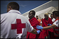 Rode Kruis in geldproblemen door vele brandhaarden