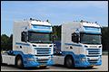 Vijf nieuwe Scania R 450 Euro 6 Streamlines bij Verbruggen Int. Transport 